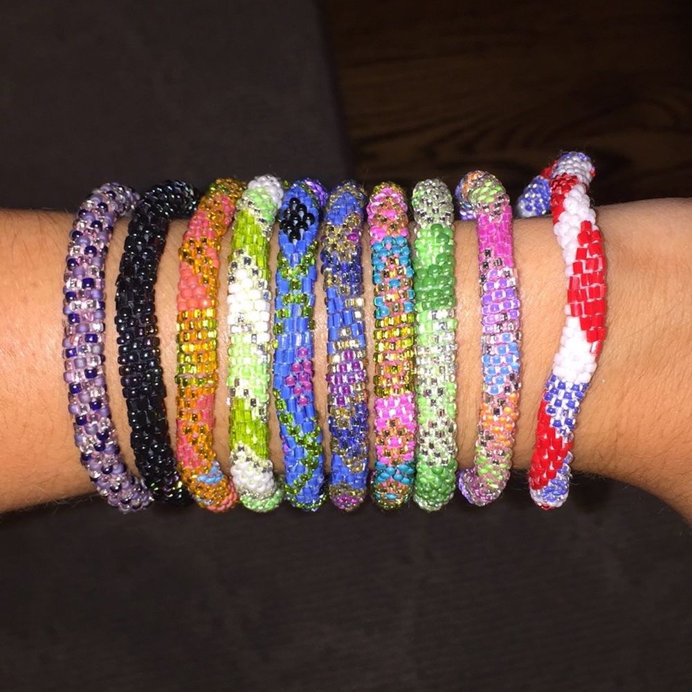 beaded bracelets